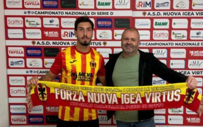 Calcio. Nuova Igea Virtus, arrivano gli under Caterino e Mazza