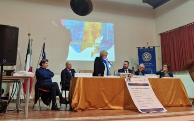 Barcellona PG. “Non c’è pace senza accoglienza”, proficuo incontro del Rotary Club